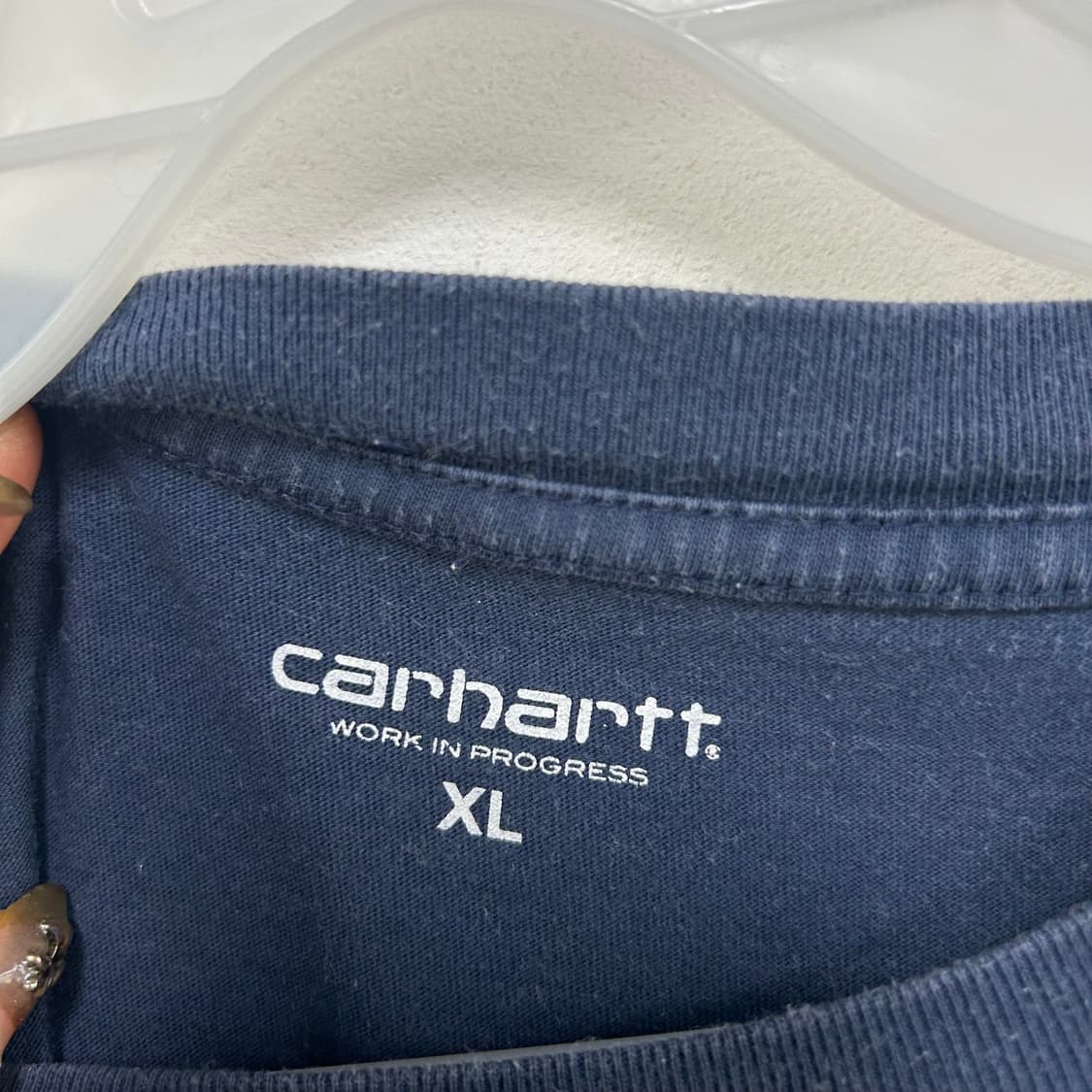 칼하트 WIP 반팔티[1756] 상품이미지8