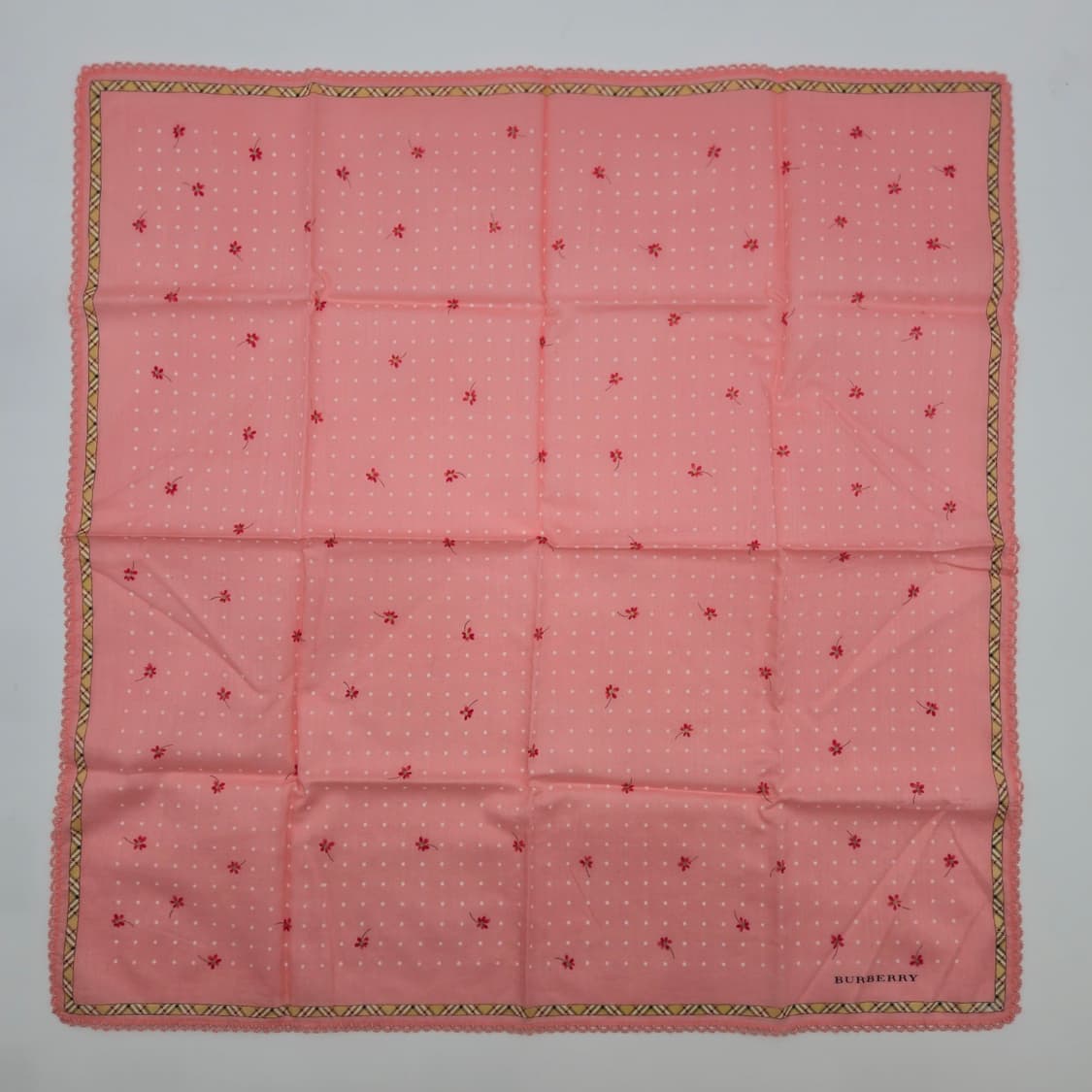BURBERRY 버버리 손수건 스카프 [JBF10454-739-11] 상품이미지4