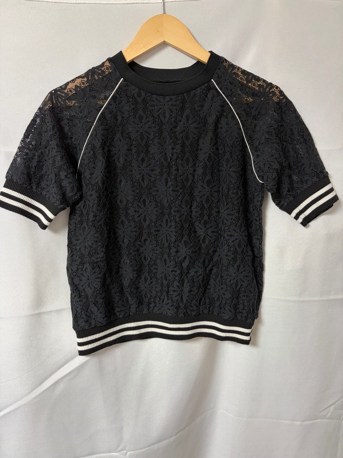 여성 일본 빈티지 반팔 판매합니다.  상품이미지1