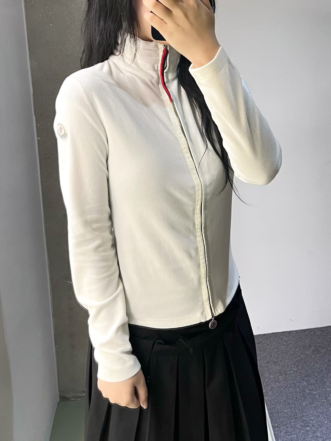 몽클레르 투웨이 라이트 플리스 자켓 상품이미지2