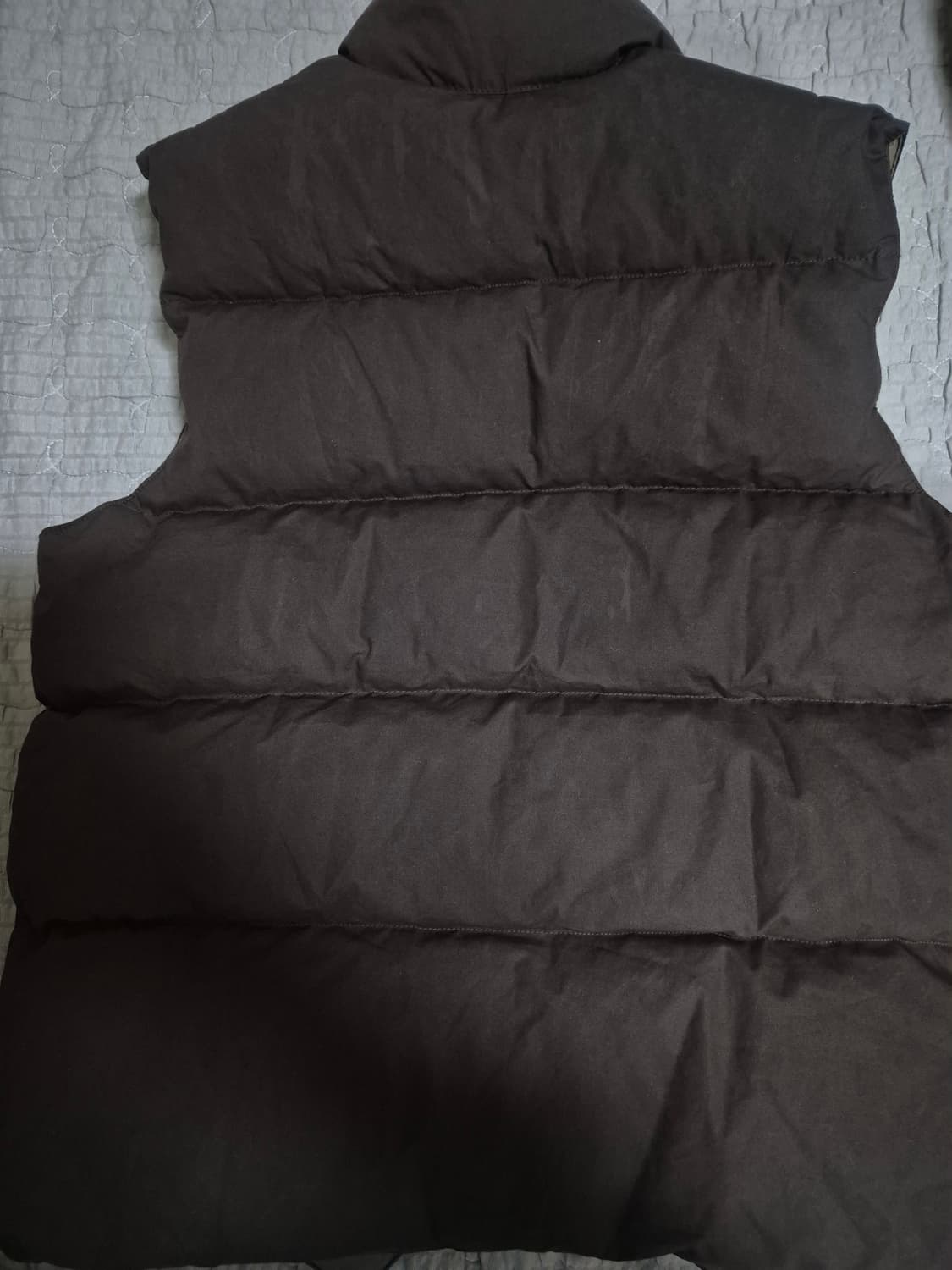 크레센트 다운웍스 베스트 왁스 빈티지블랙/우드 M 상품이미지2