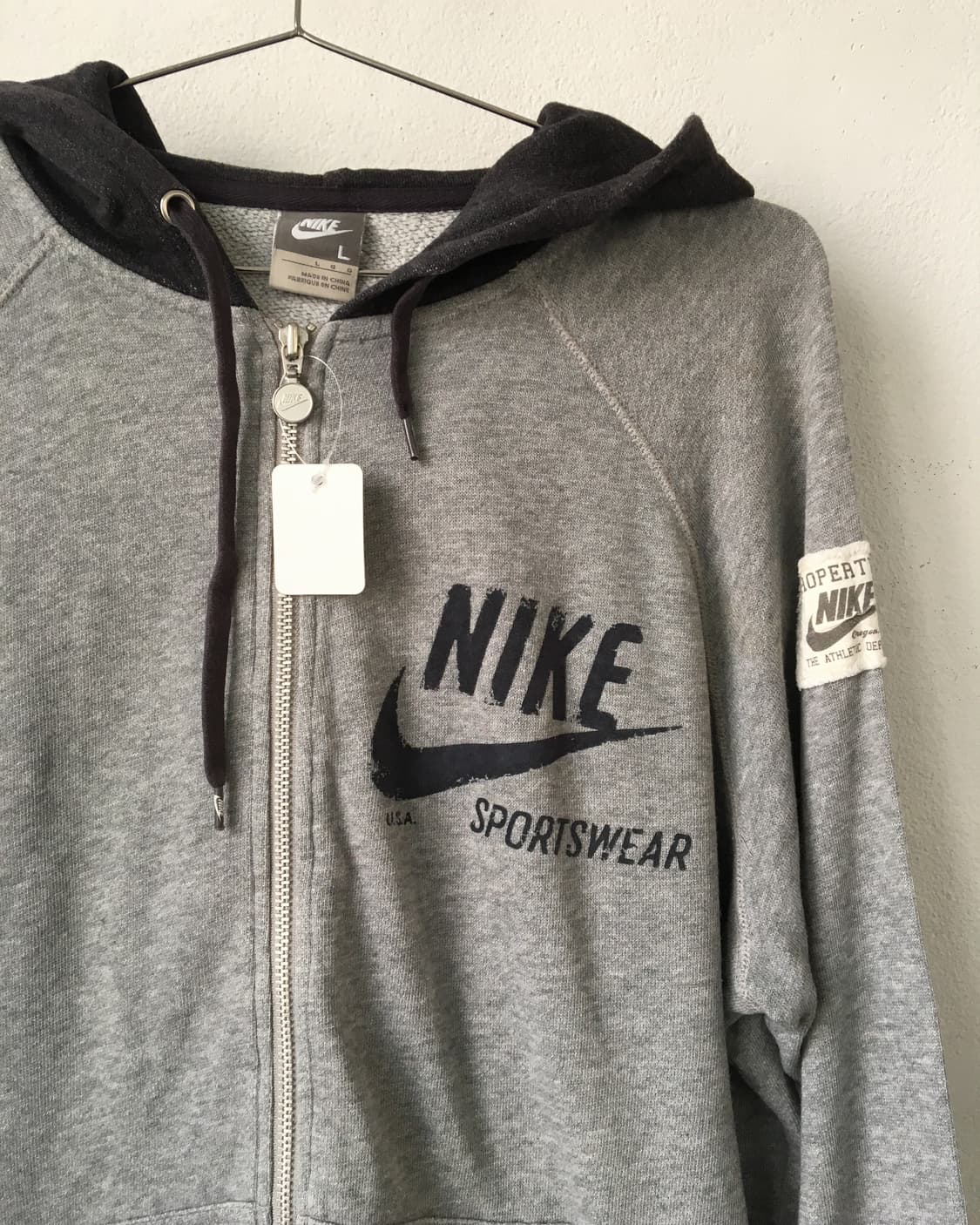 Nike hood zip up 상품이미지4