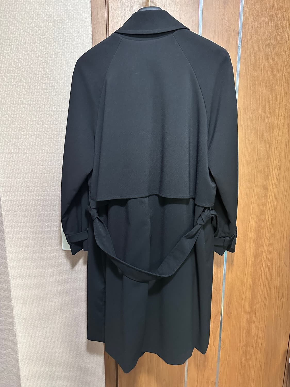 스튜디오톰보이 STUDIO TOMBOY 블랙 코트 상품이미지5