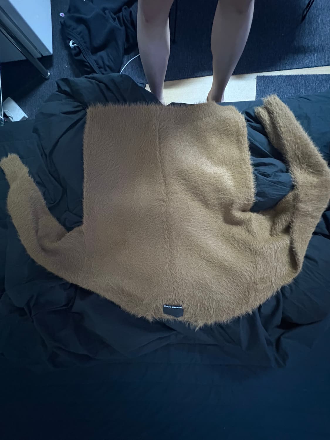 넘버나인 모헤어 니트 상품이미지2