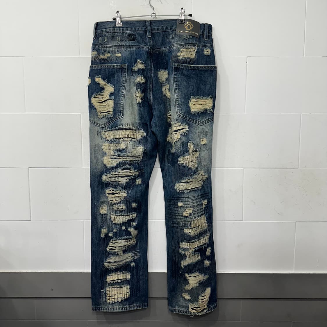 더블윈 빈티지 데미지 데님 상품이미지7