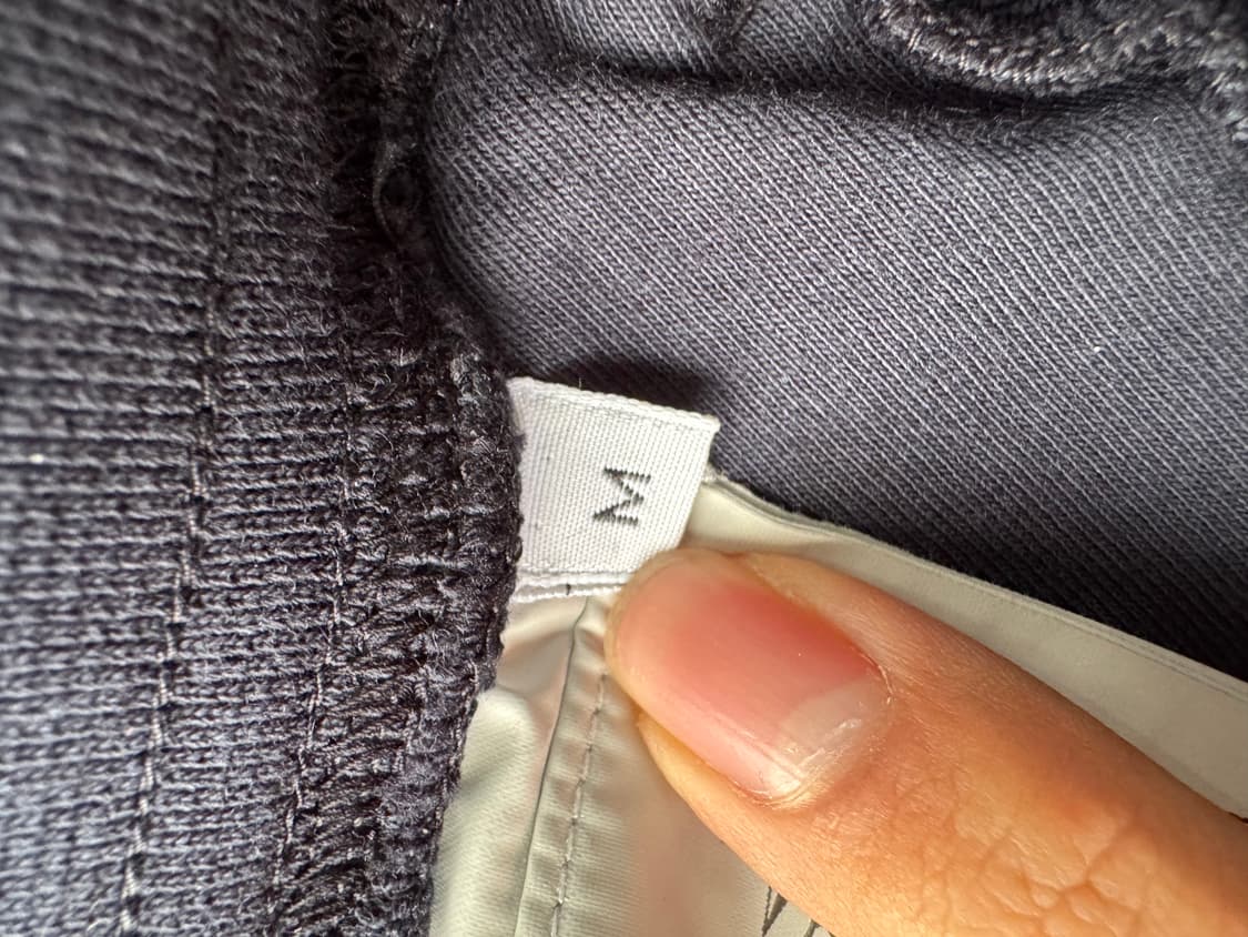 STONE ISLAND 카고 패치 스웻 반바지 상품이미지5