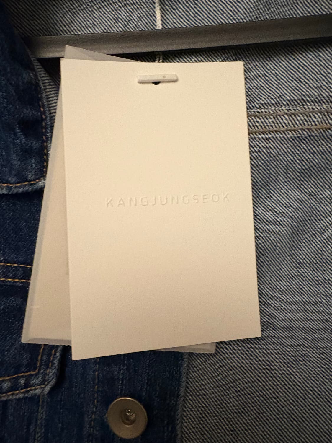 강정석 Denim jacket type 01 상품이미지4