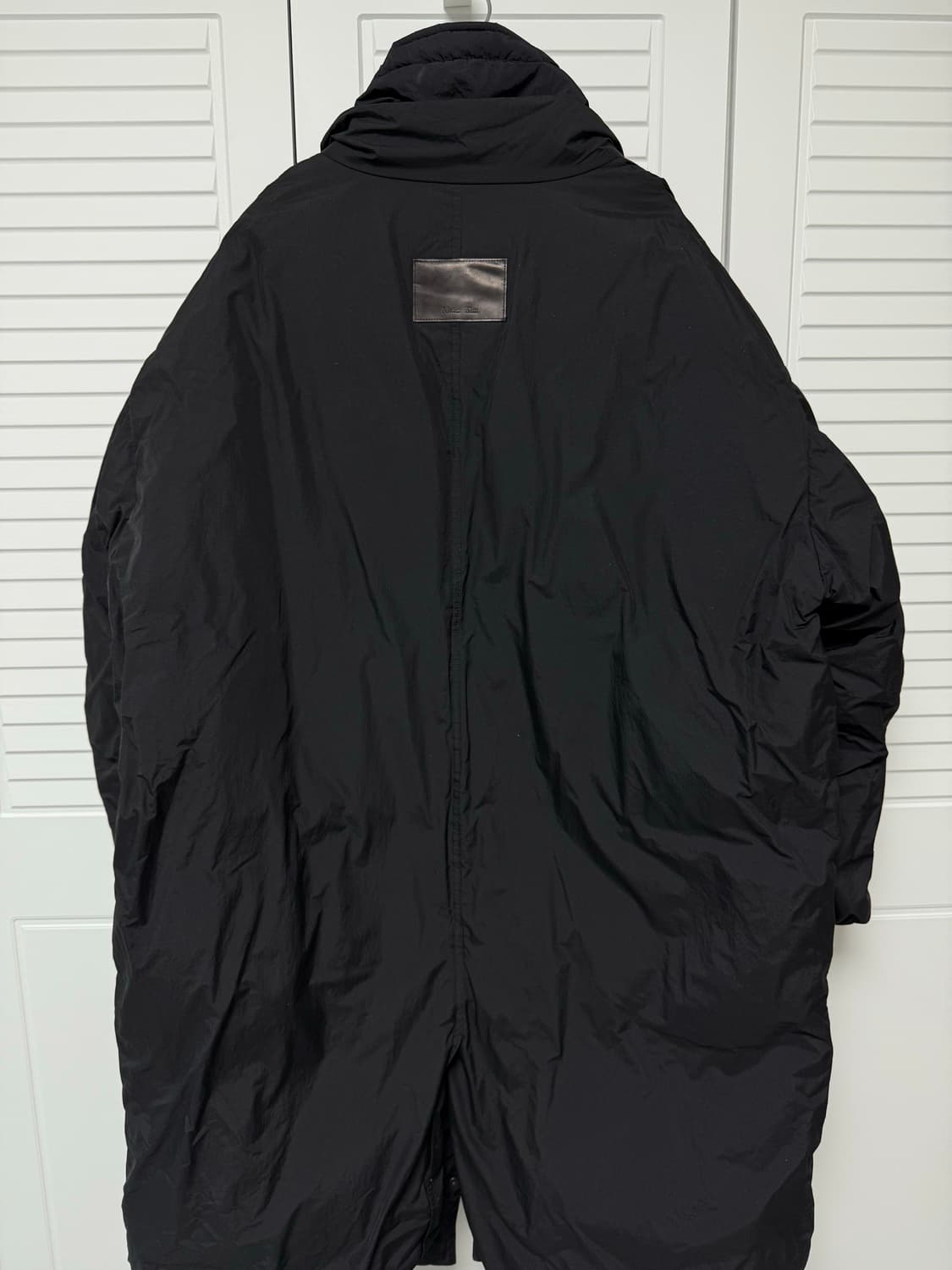 마뗑킴 레이어드 롱다운 점퍼 상품이미지6