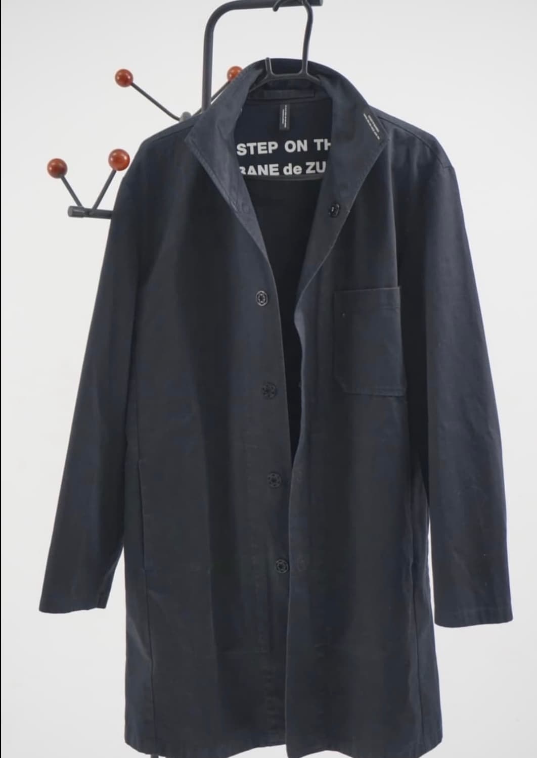 Zucca Stand Collar Coat 상품이미지4