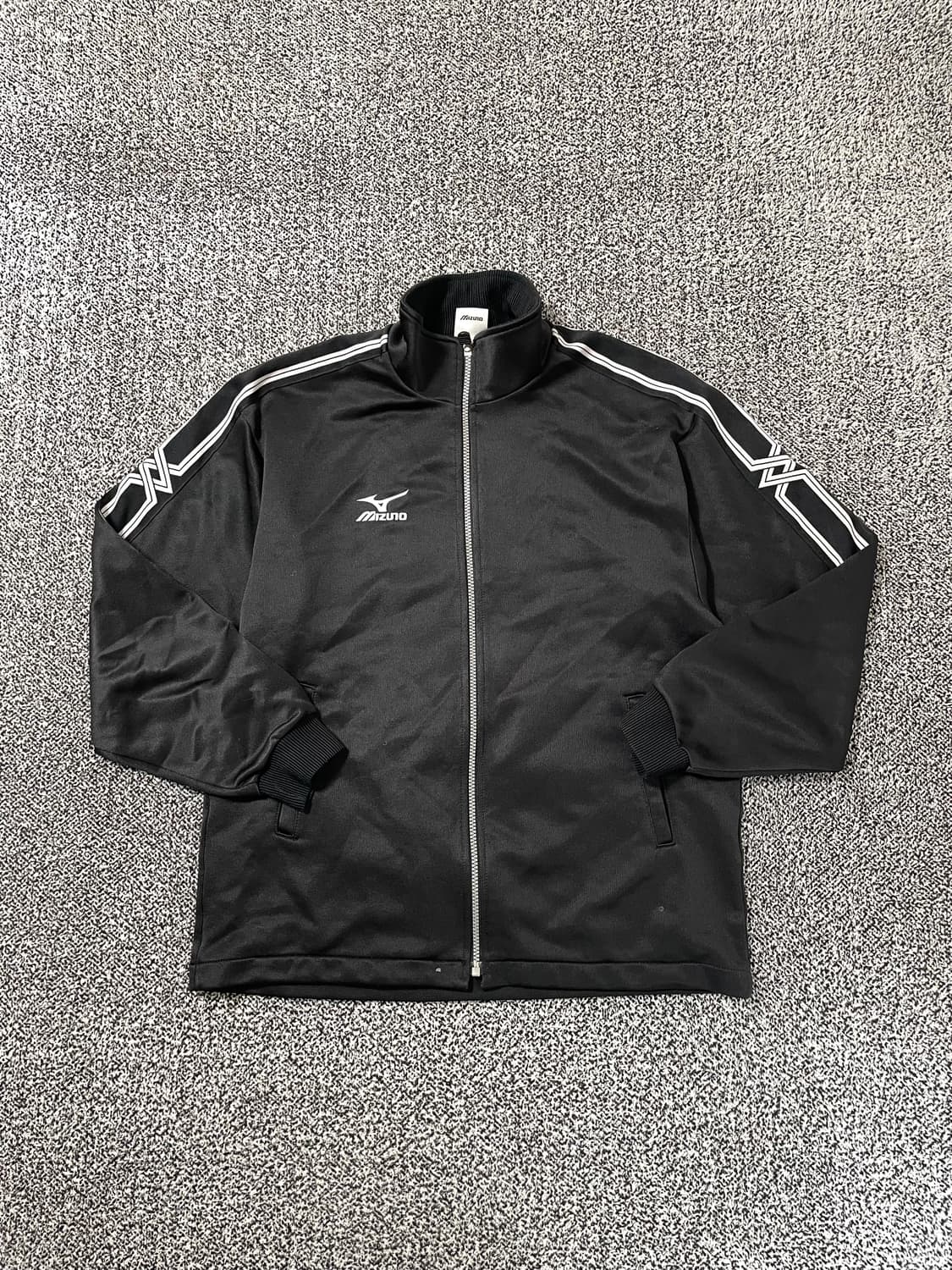 빈티지9. 미즈노 MIZNO 스트릿 빈티지 져지 점퍼 사이드라인 바람막이 상품이미지1