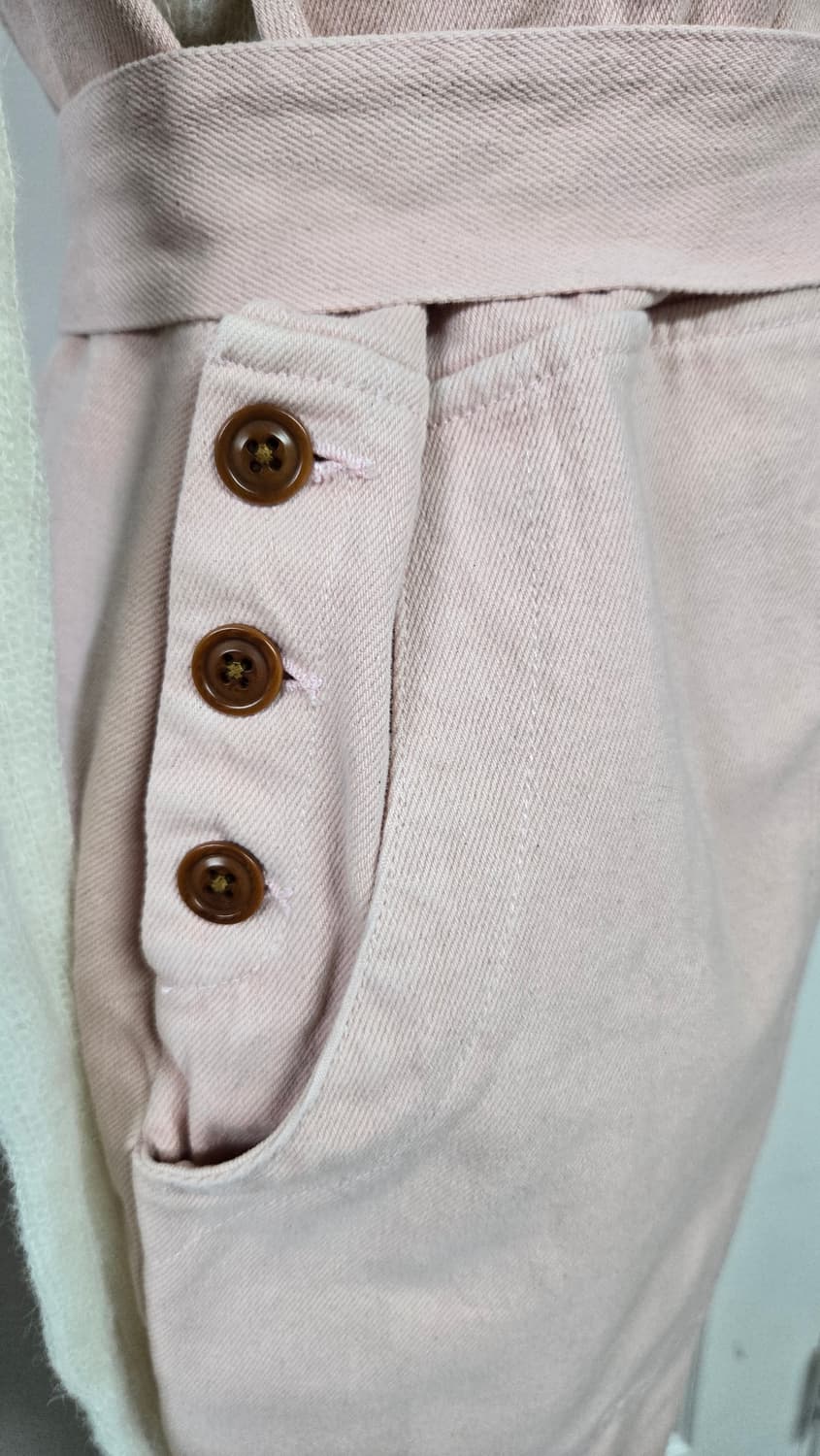 알렉스밀 핑크 점프수트 상품이미지6