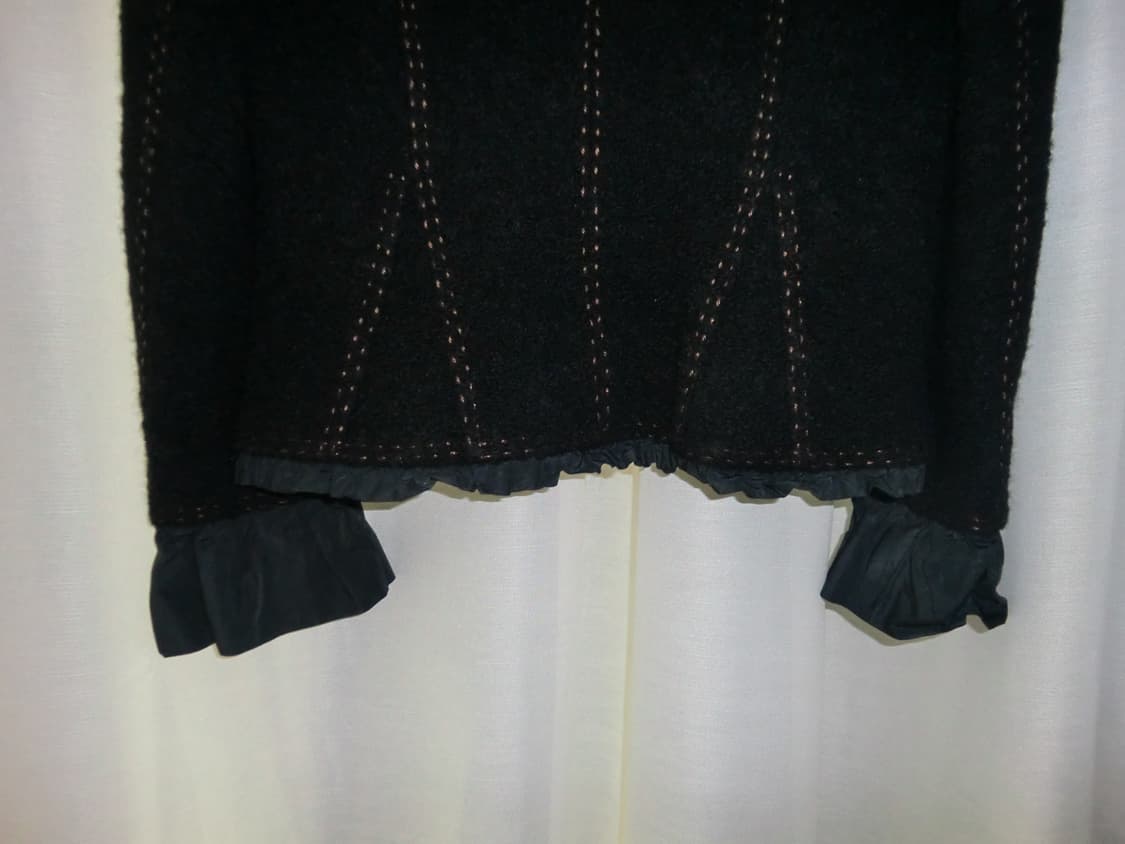 Hiroko Koshino frill jacket 상품이미지4
