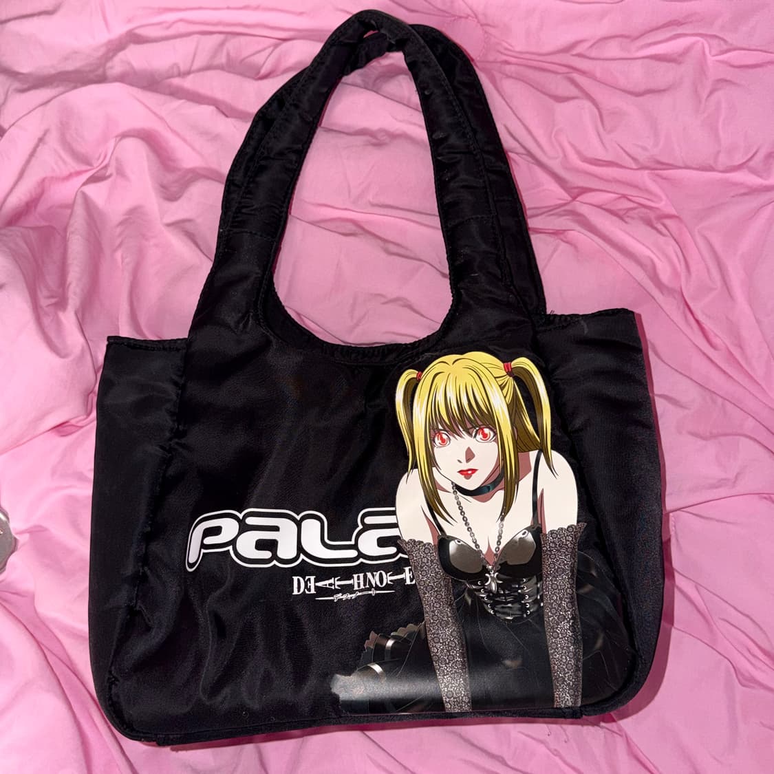 Palace 팔라스 데스노트 콜라보 아마네 미사 가방 미사백 토트백 상품이미지1