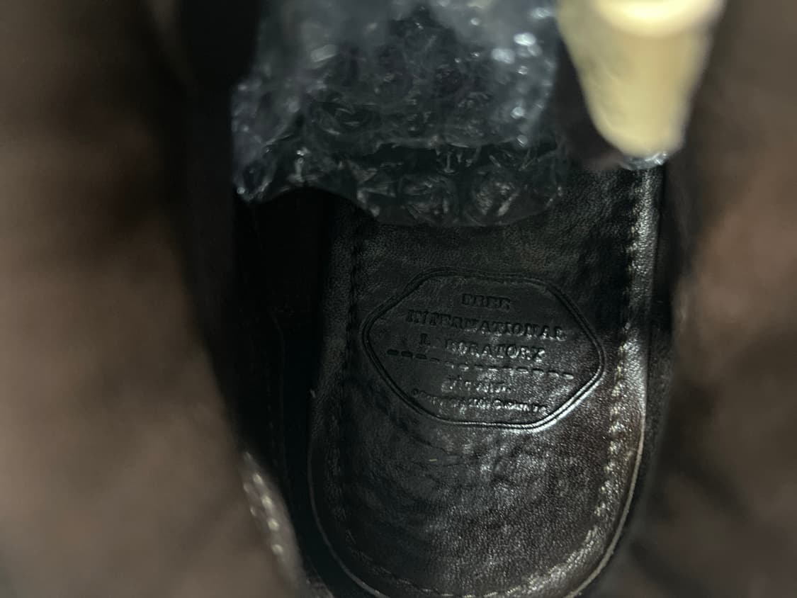 VISVIM 비즈빔 고로스콘초 커스텀 다크브라운 FBT 베어풋 275 상품이미지8