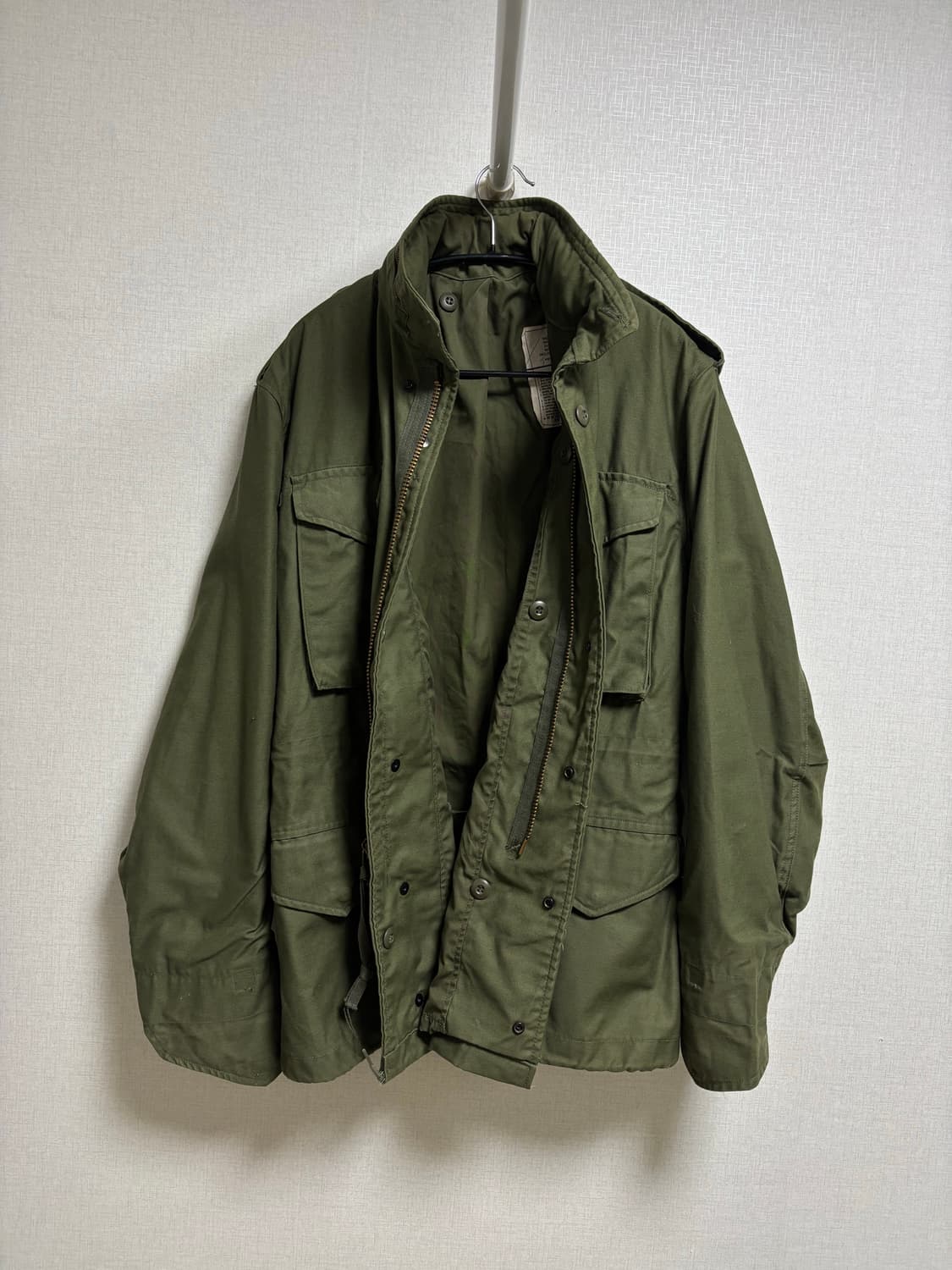 70s U.S. 오리지날 미군 M-65 필드자켓 상품이미지2