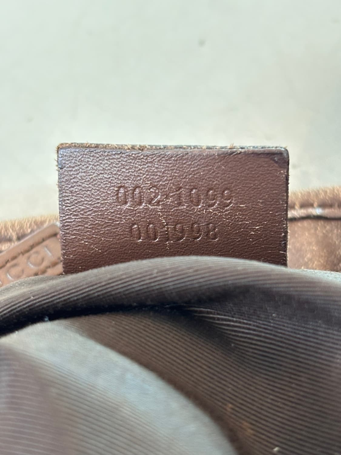 Vintage Gucci Leather Bag 상품이미지9