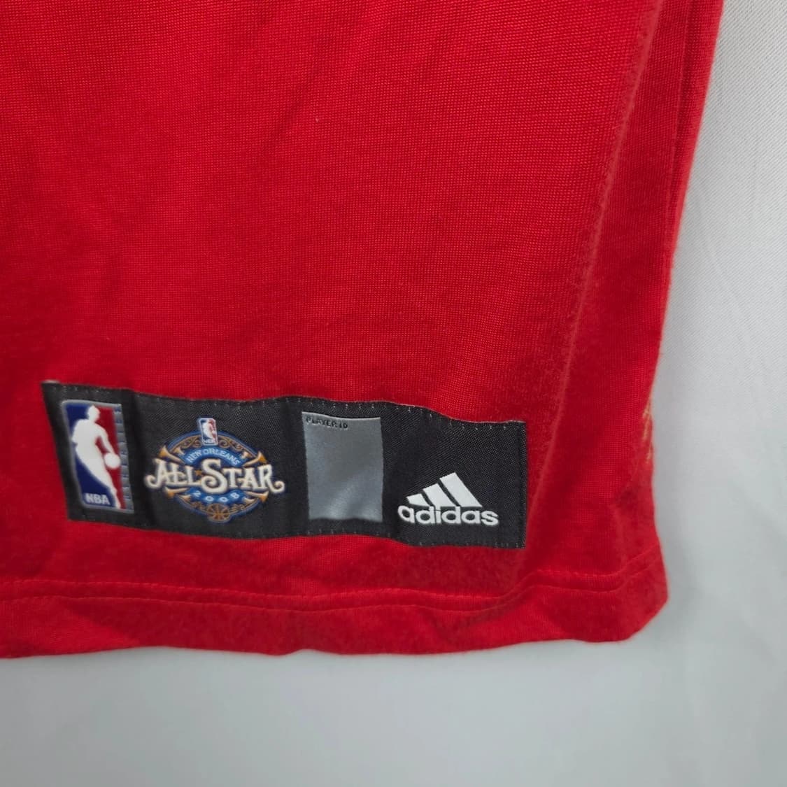 남L 아디다스 X NBA 빈티지 서부 올스타 유니폼 빅사이즈 반팔 티셔츠 상품이미지4