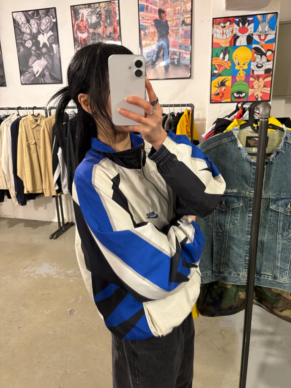 나이키 90‘s 바람막이 자켓 상품이미지3