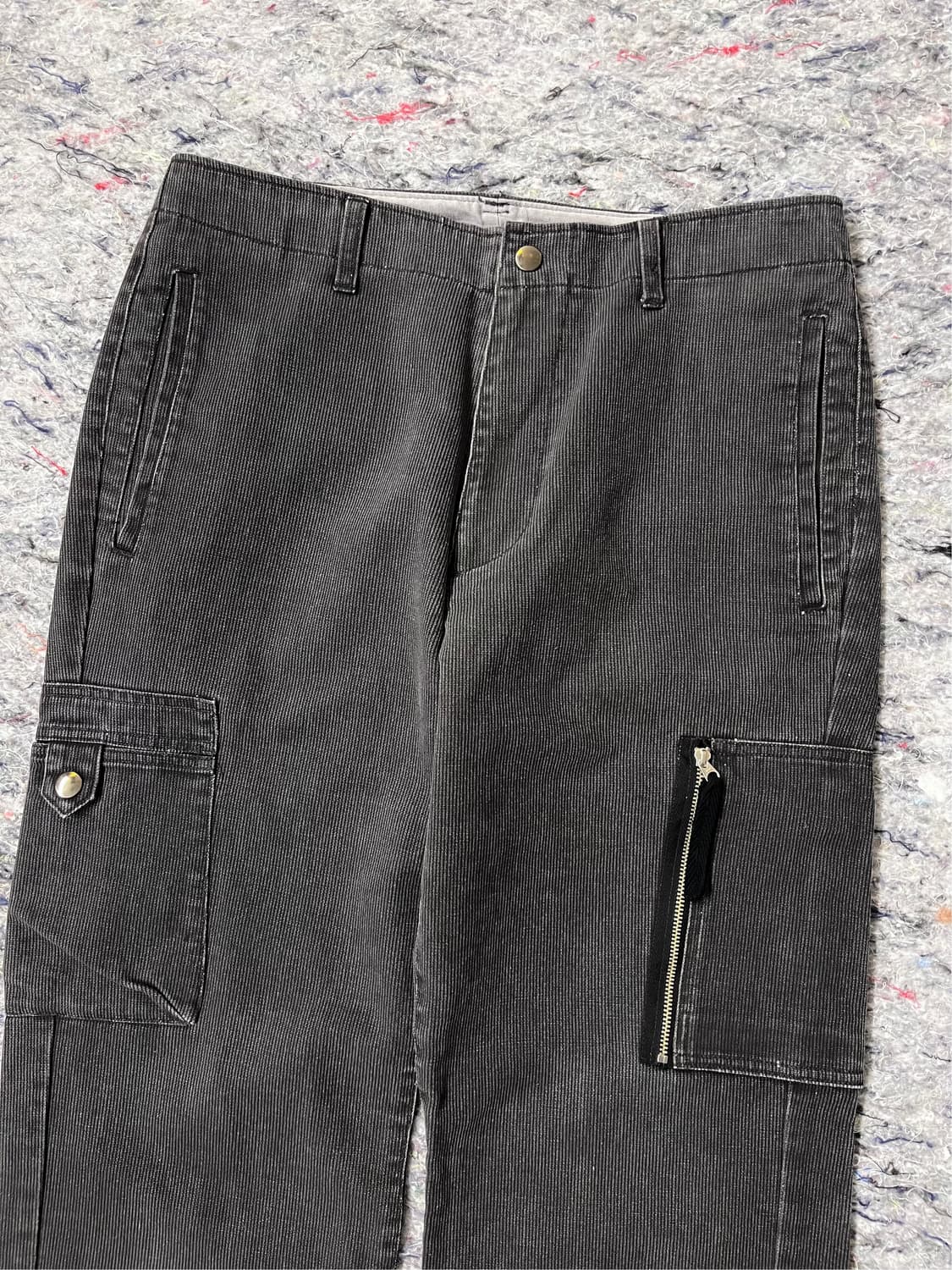 COMME CA ISM 빈티지 코튼 시가렛 포켓 팬츠 상품이미지1