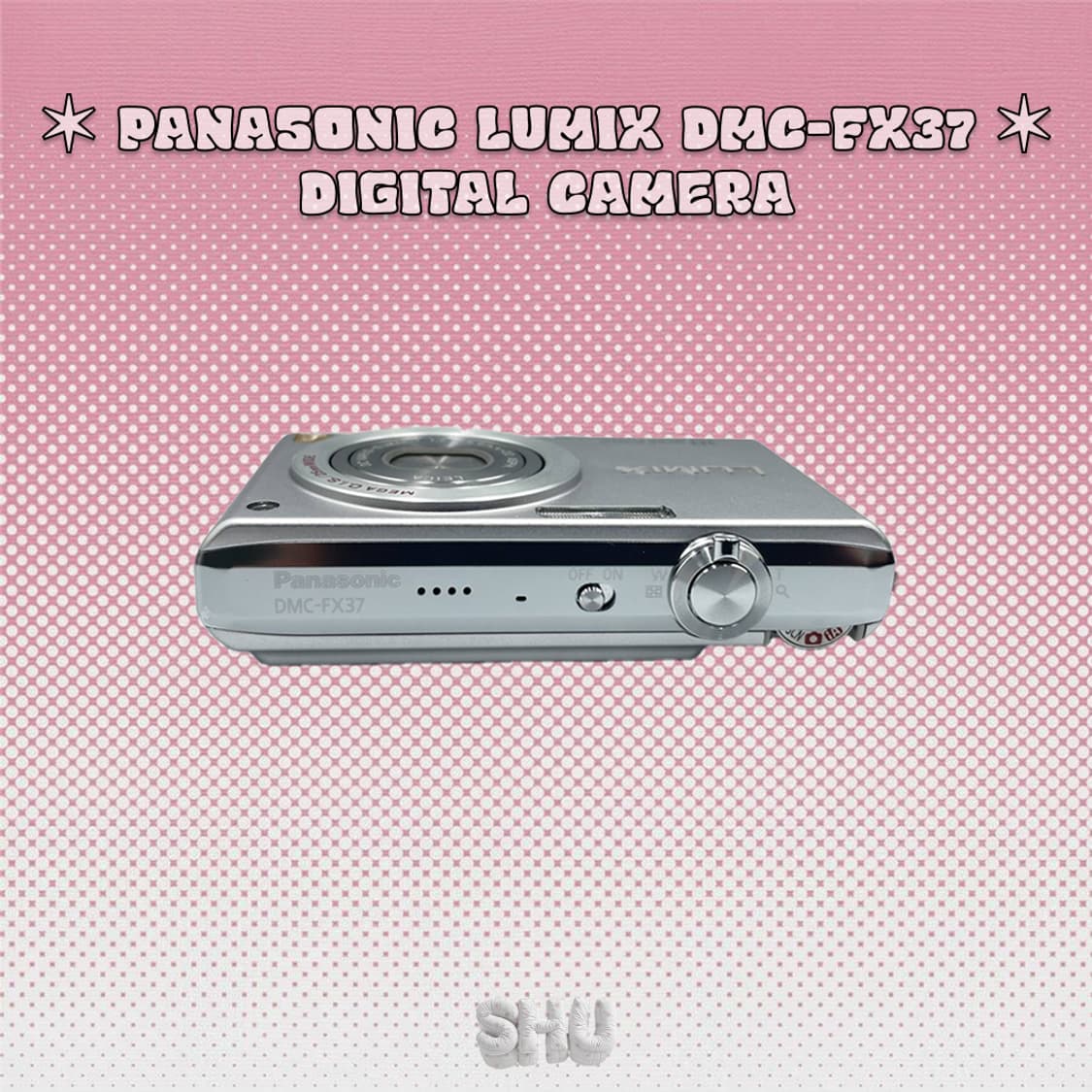 파나소닉 루믹스 DMC-FX37 빈티지 디카 디지털 카메라 실버 상품이미지6