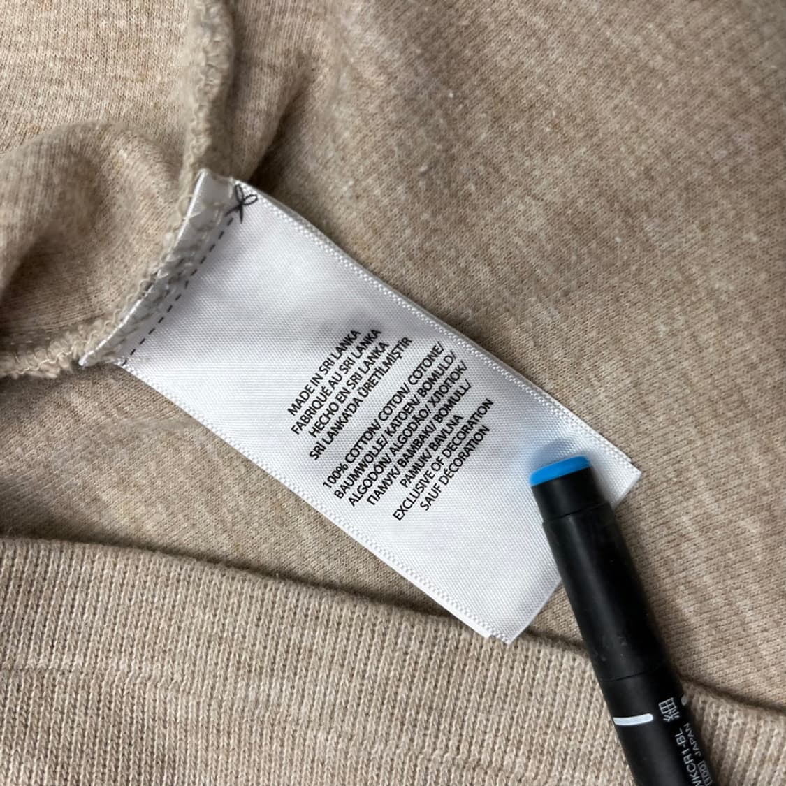  폴로 랄프로렌 브라운포니 베이지 반집업 S 상품이미지6