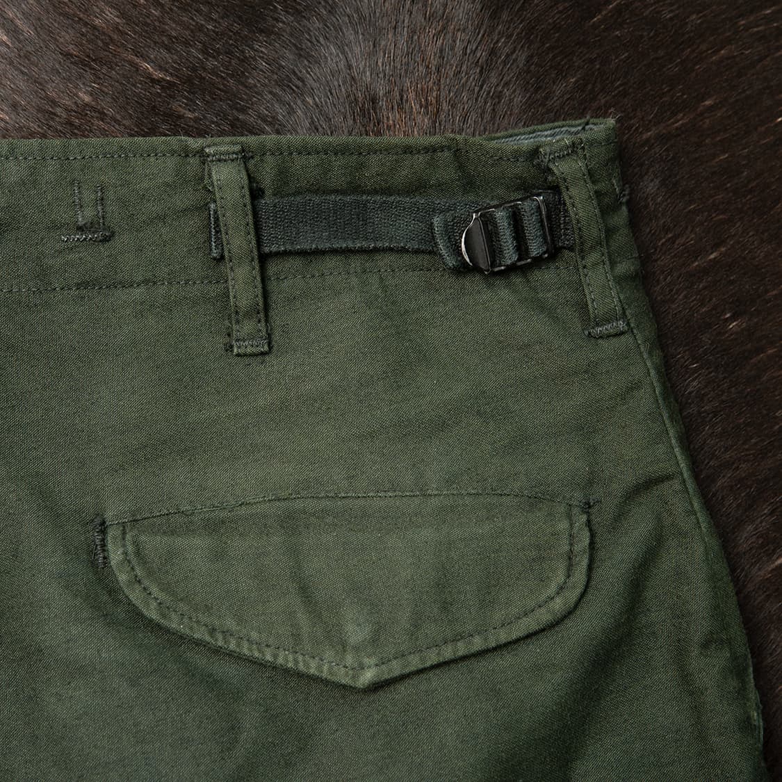 [31] 60s 미군 M65 필드팬츠 블랙 염색  상품이미지6