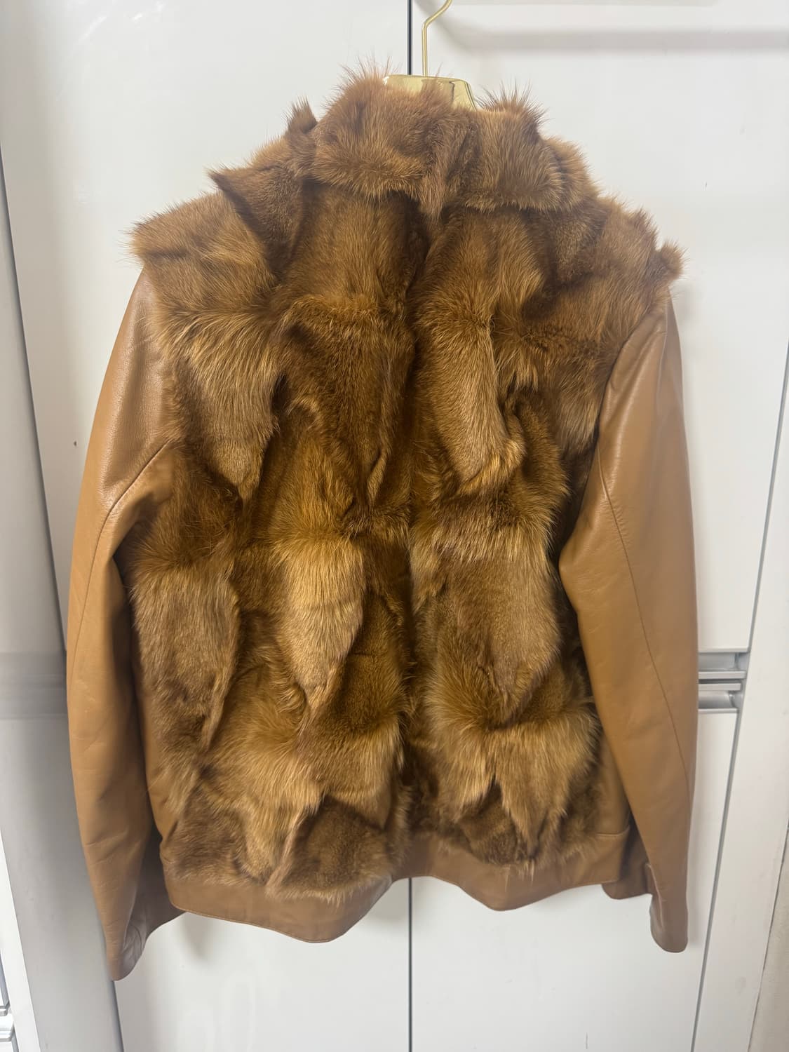 양가죽 폭스털 가죽자켓 상품이미지2