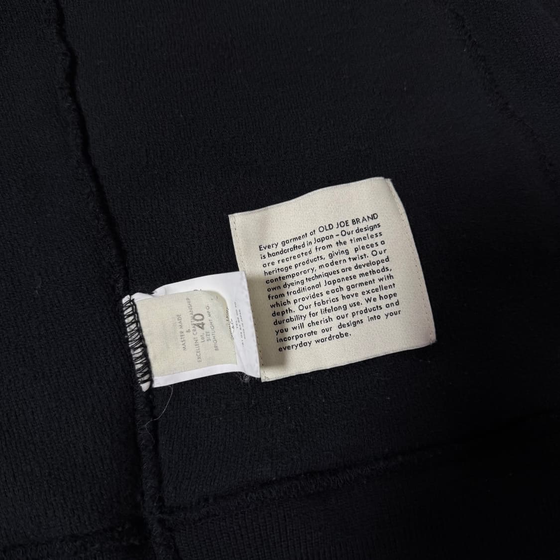 [40]올드조 OLD JOE 23SS 웨이브 립 트레이닝 집업 상품이미지10