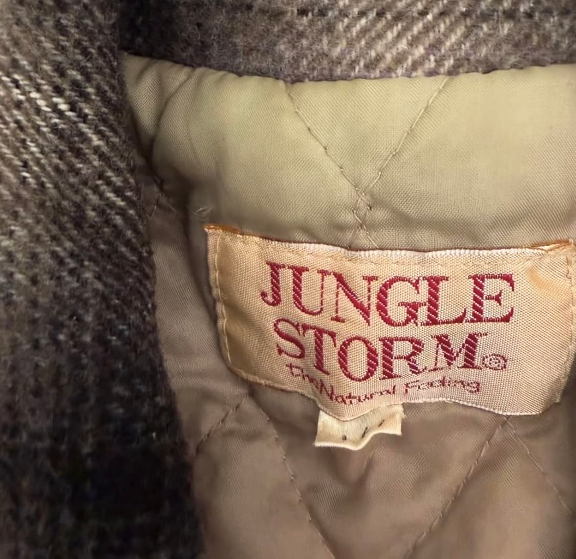 정글스톰 빈티지 울자켓 상품이미지6