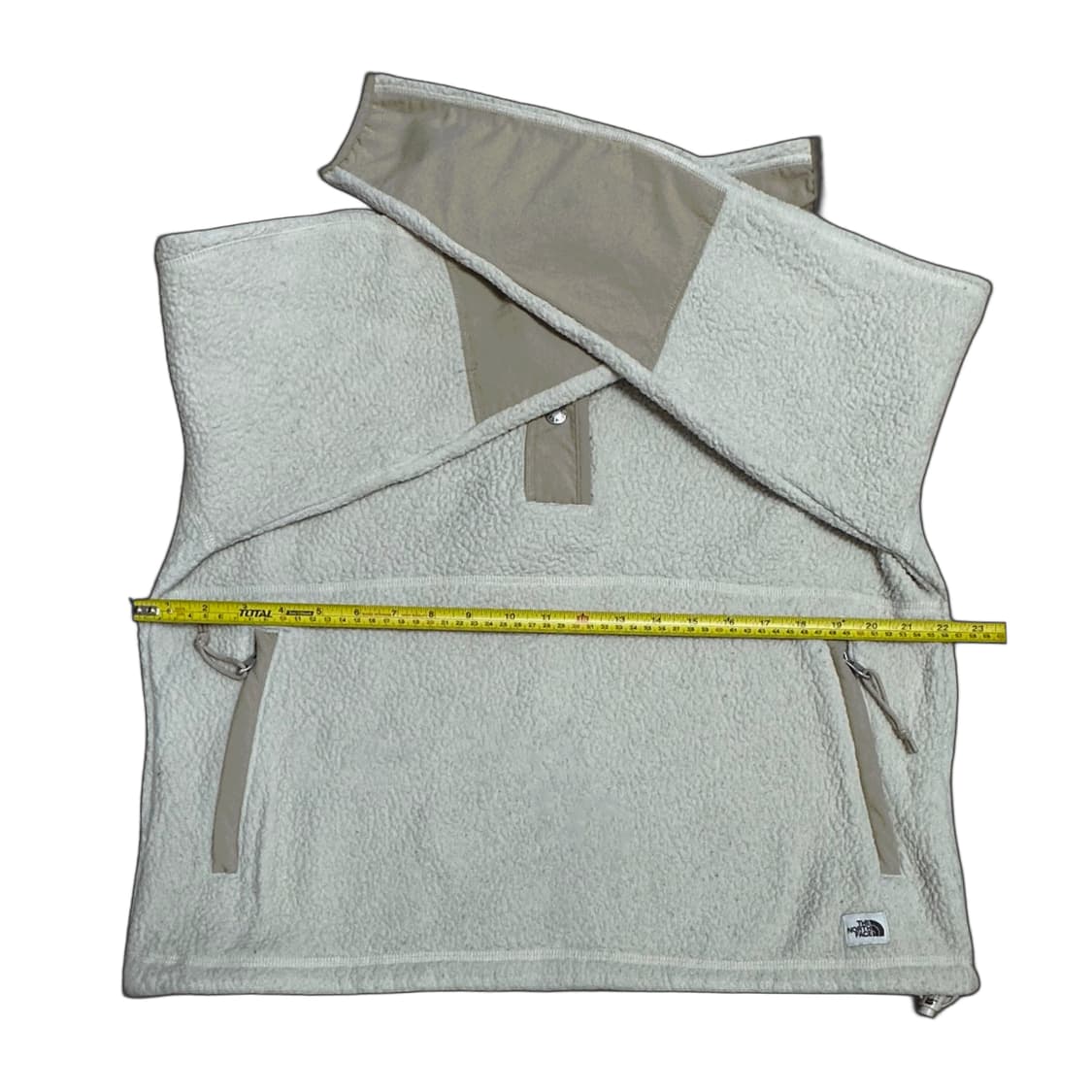 노스페이스 버튼 플리스 아이보리 상품이미지4