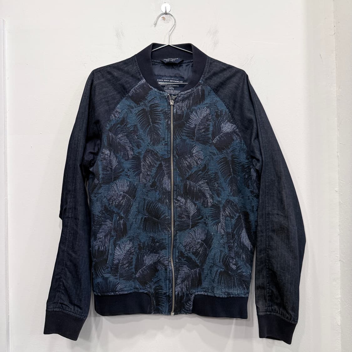 자라 레글런 블루종 자켓 상품이미지1