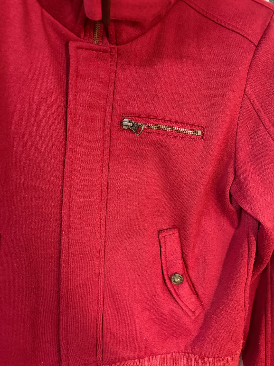 Diva vita red jacket. 상품이미지2