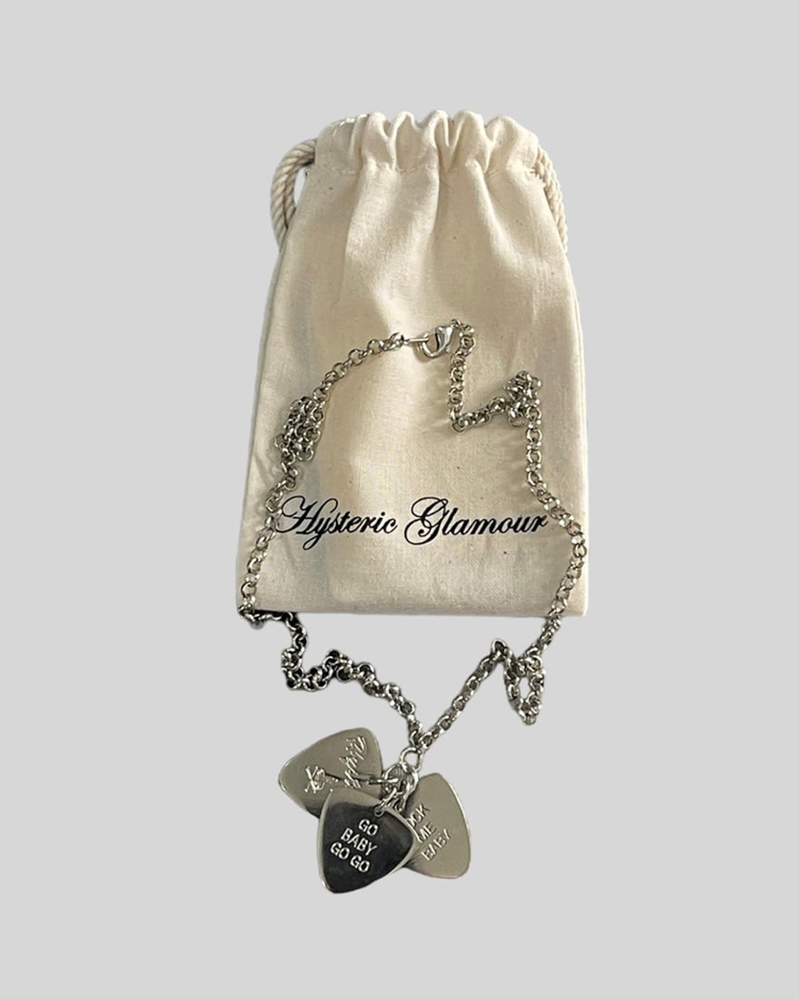 히스테릭 글래머 피크 목걸이 상품이미지2