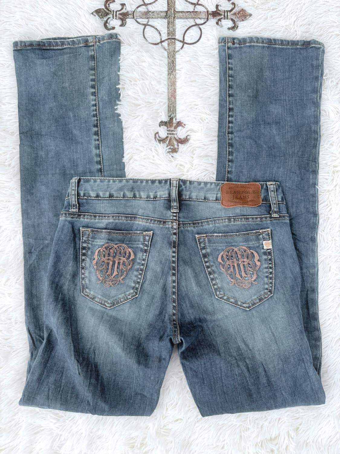 빈폴 진스 다크 플레어 부츠컷 진 상품이미지3