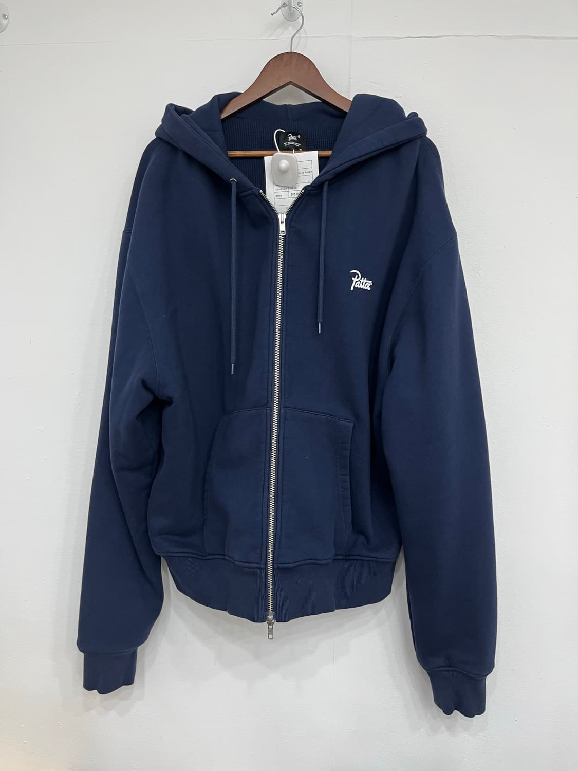 patta 클래식 집업 후디 상품이미지1