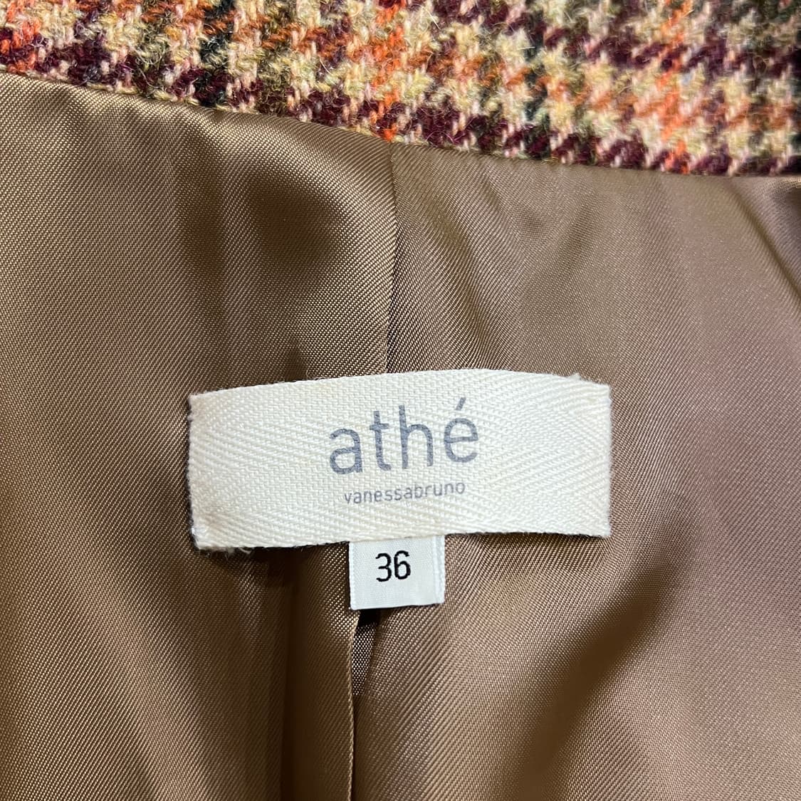 [36] ATHE 아떼 하운드투스 자켓 상품이미지6