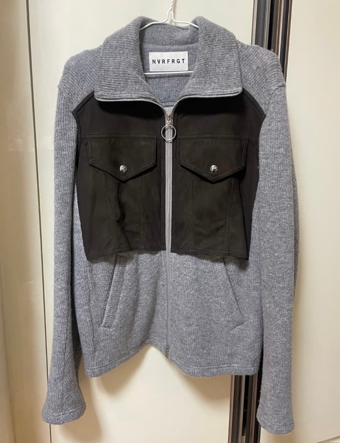 네버포겟 집업 1사이즈 상품이미지3