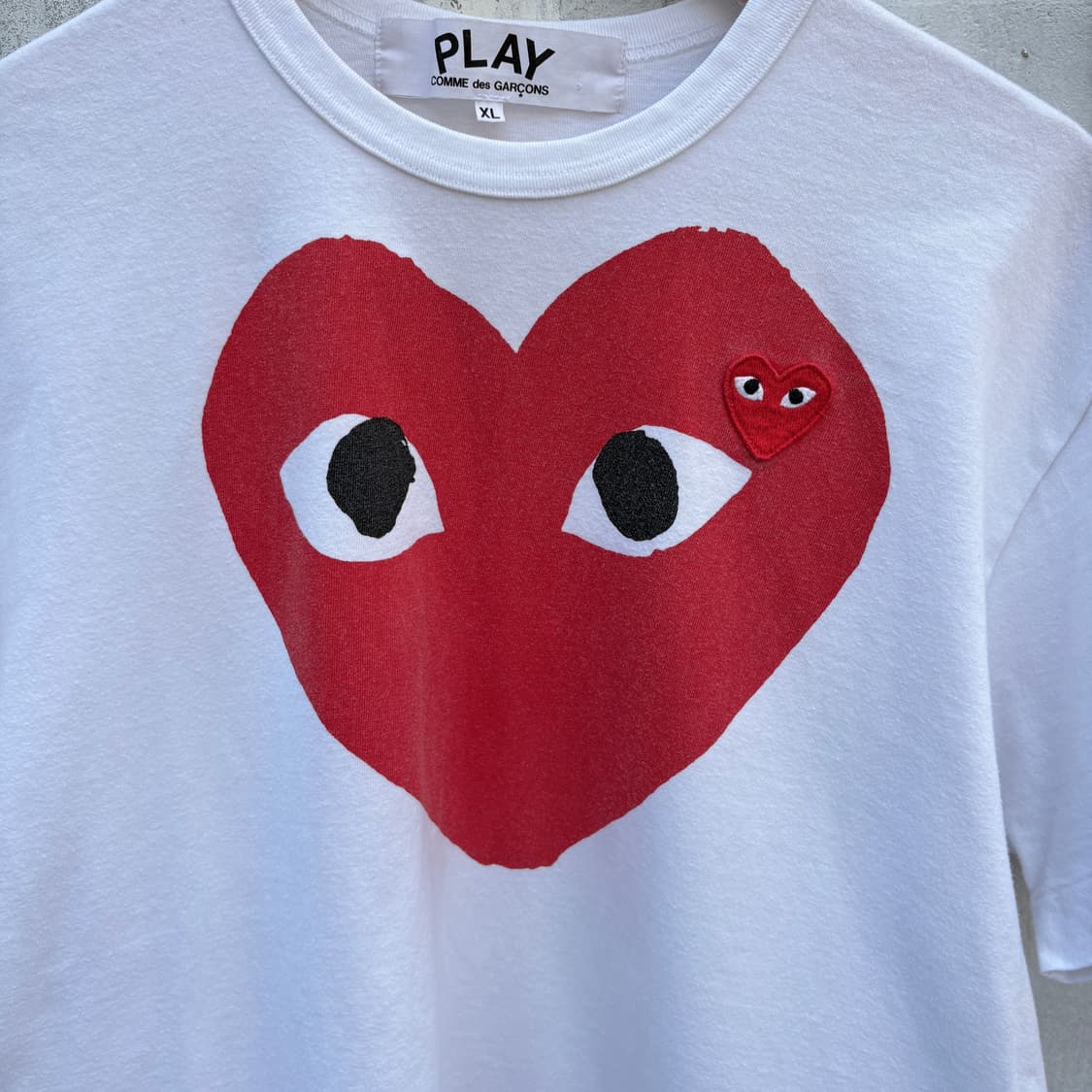 Comme des Garcons 꼼데가르송 반팔 티셔츠 상품이미지4