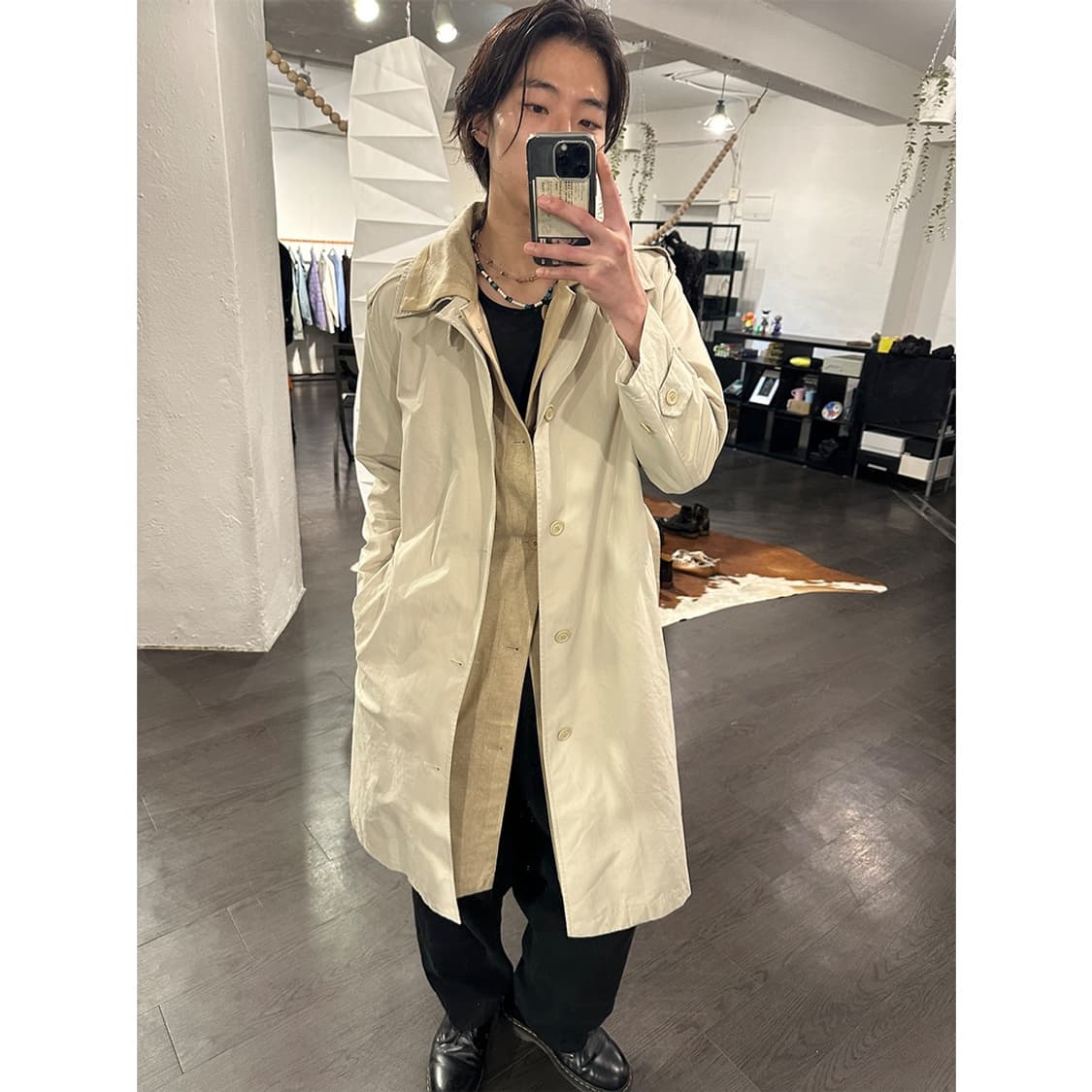 이세이미야케 아카이브 레이어드 코트 상품이미지5