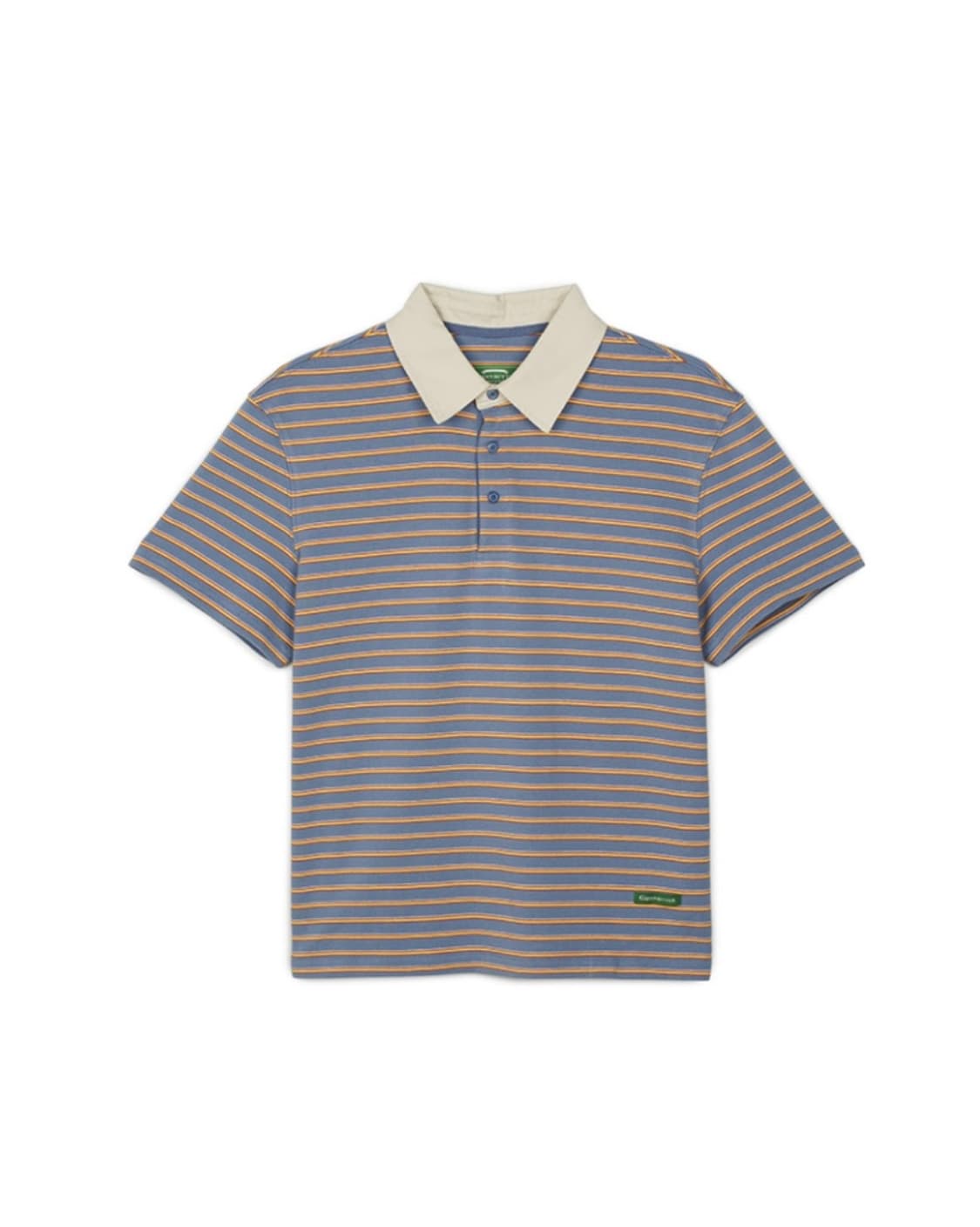 Stripe Polo Tee (Light Blue) 상품이미지1