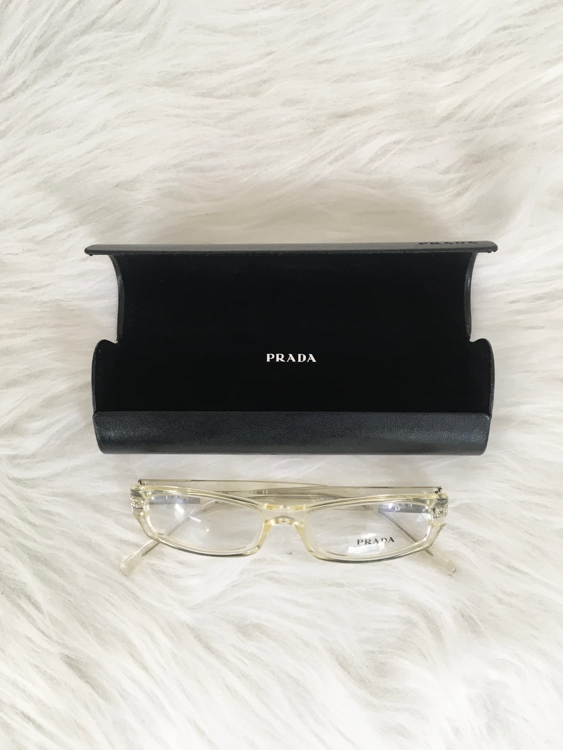 프라다 투명 안경 상품이미지10