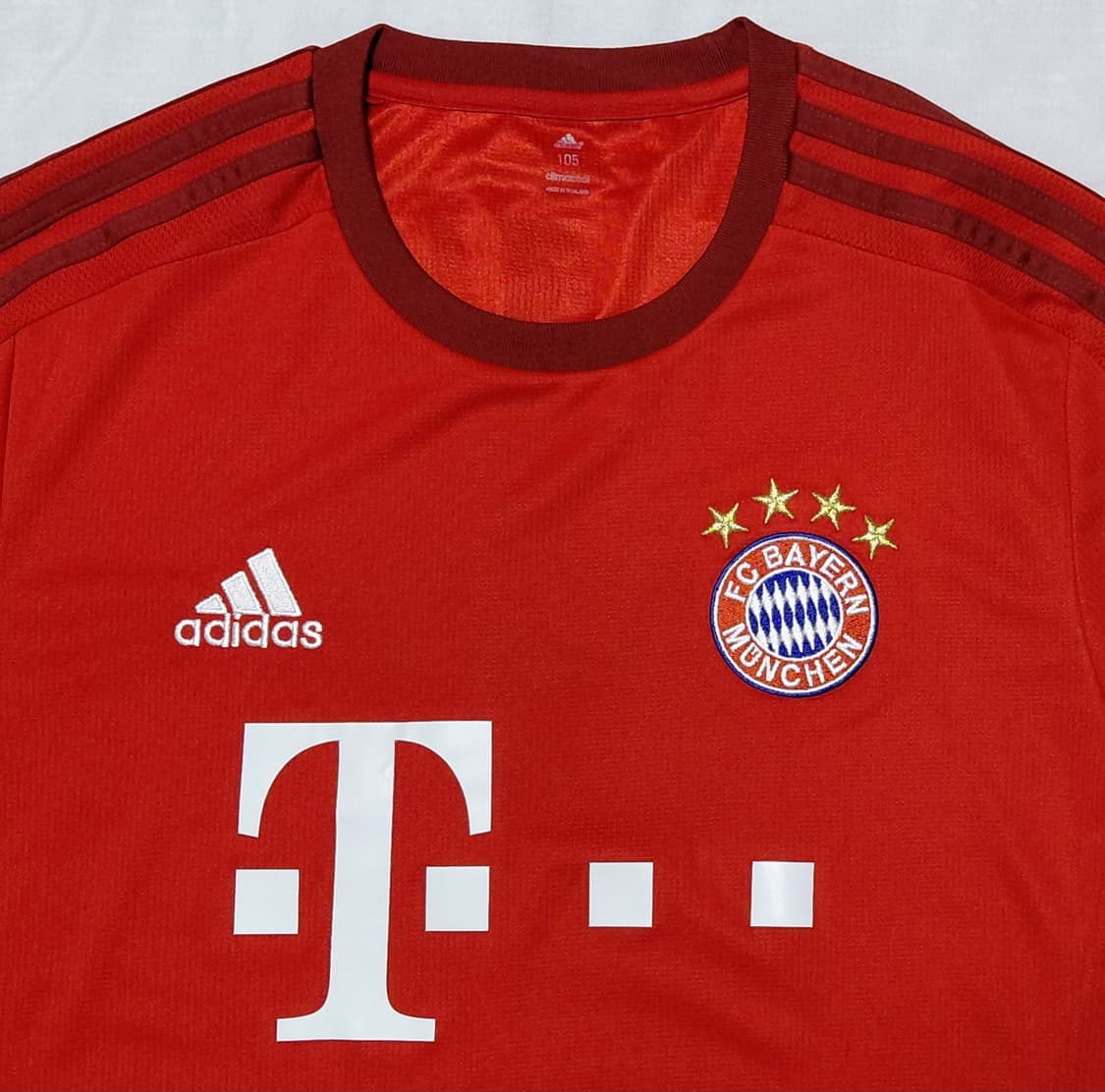 [정품/105] 아디다스 15-16 바이에른 뮌헨 홈 저지 상품이미지2