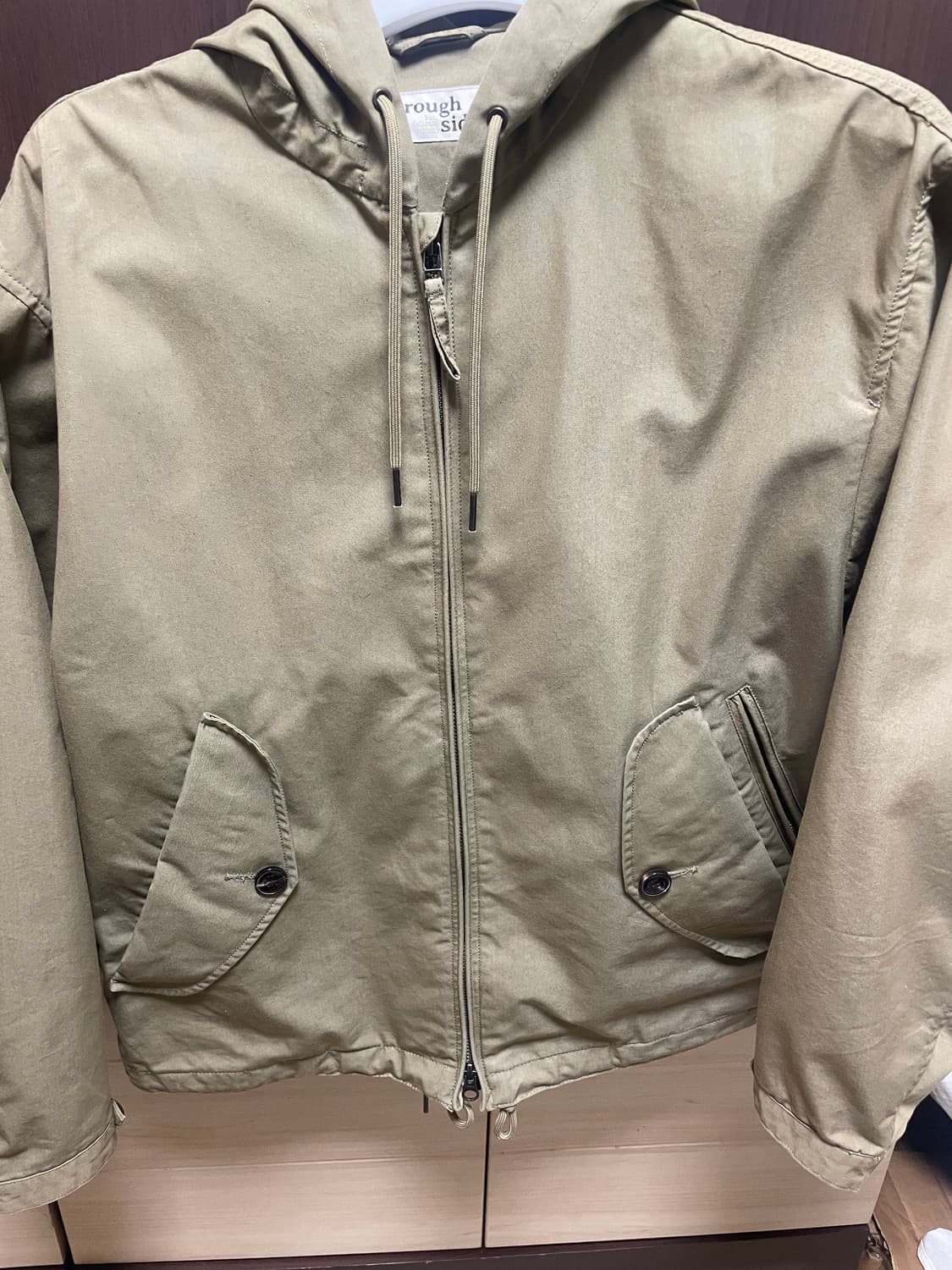 러프사이드 힐파카 카키베이지 1 상품이미지1