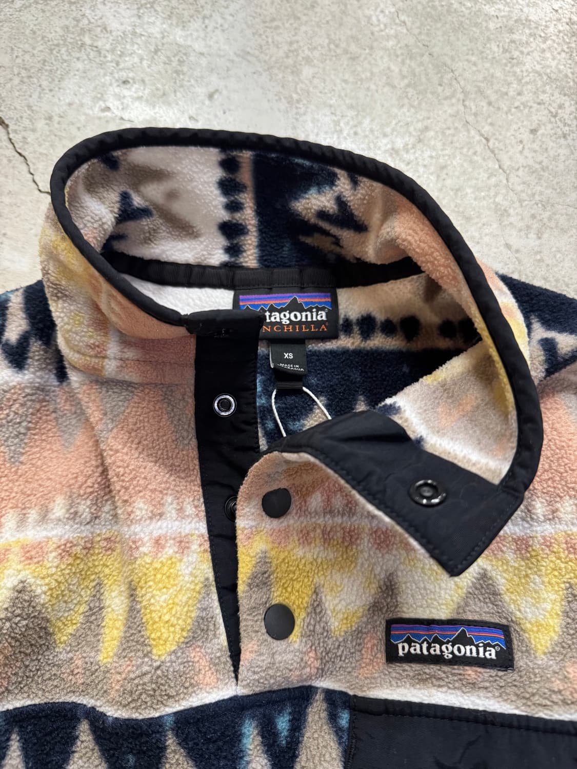 파타고니아 아즈텍 신칠라 플리스 상품이미지3