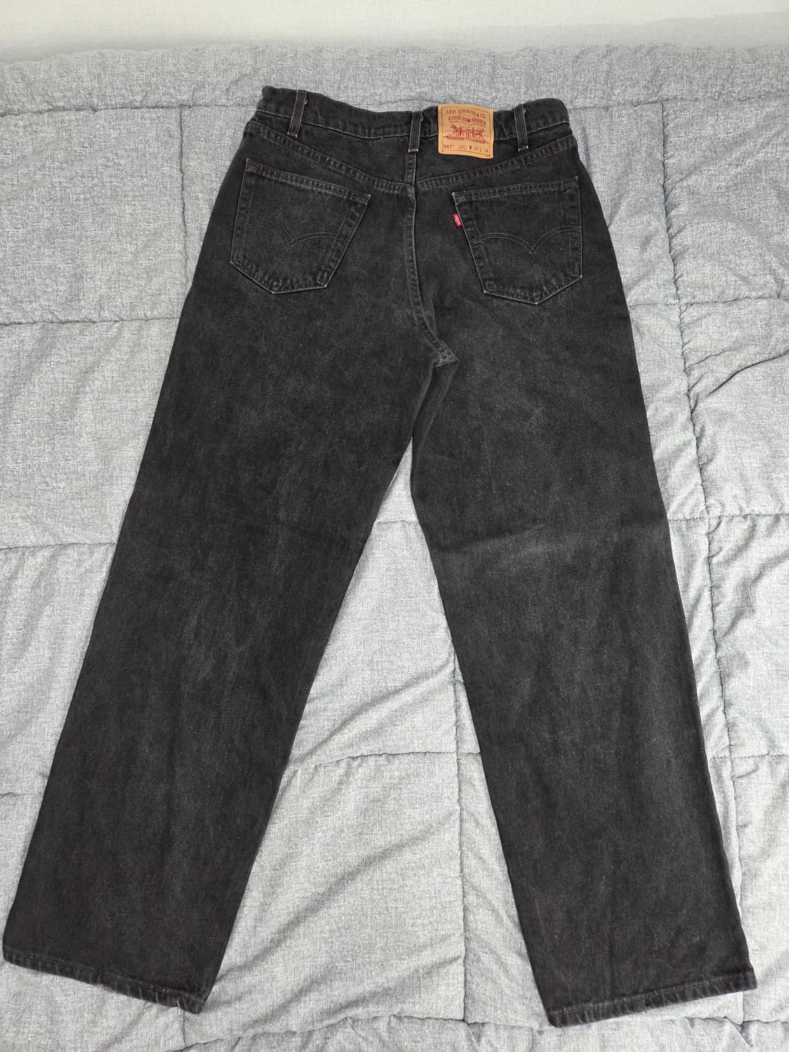 90s levis 567 extra wide leg 상품이미지2