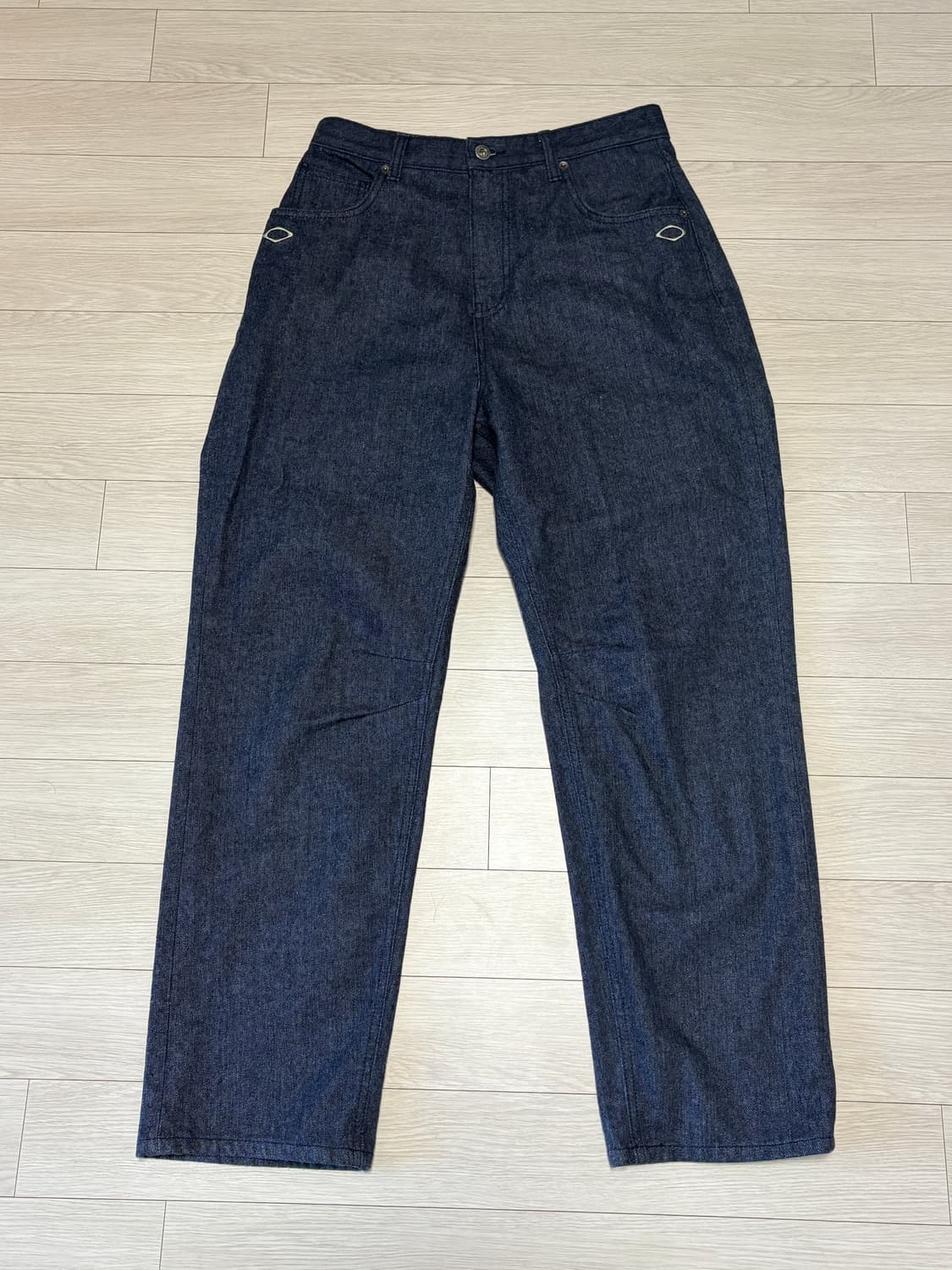 미스치프 RHOMBUS SLOUCHY JEANS 롬버스 바지 데님 팬츠 상품이미지3