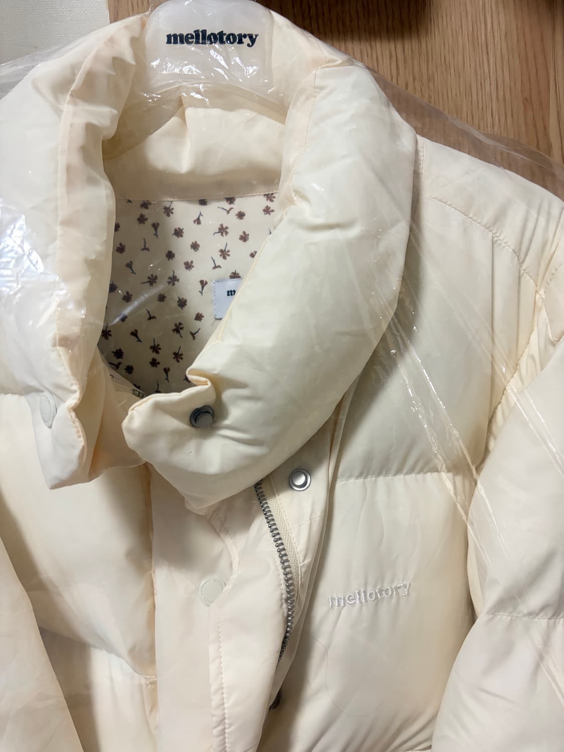 멜로토리 패딩 정품 택포가격에 날림 상품이미지2