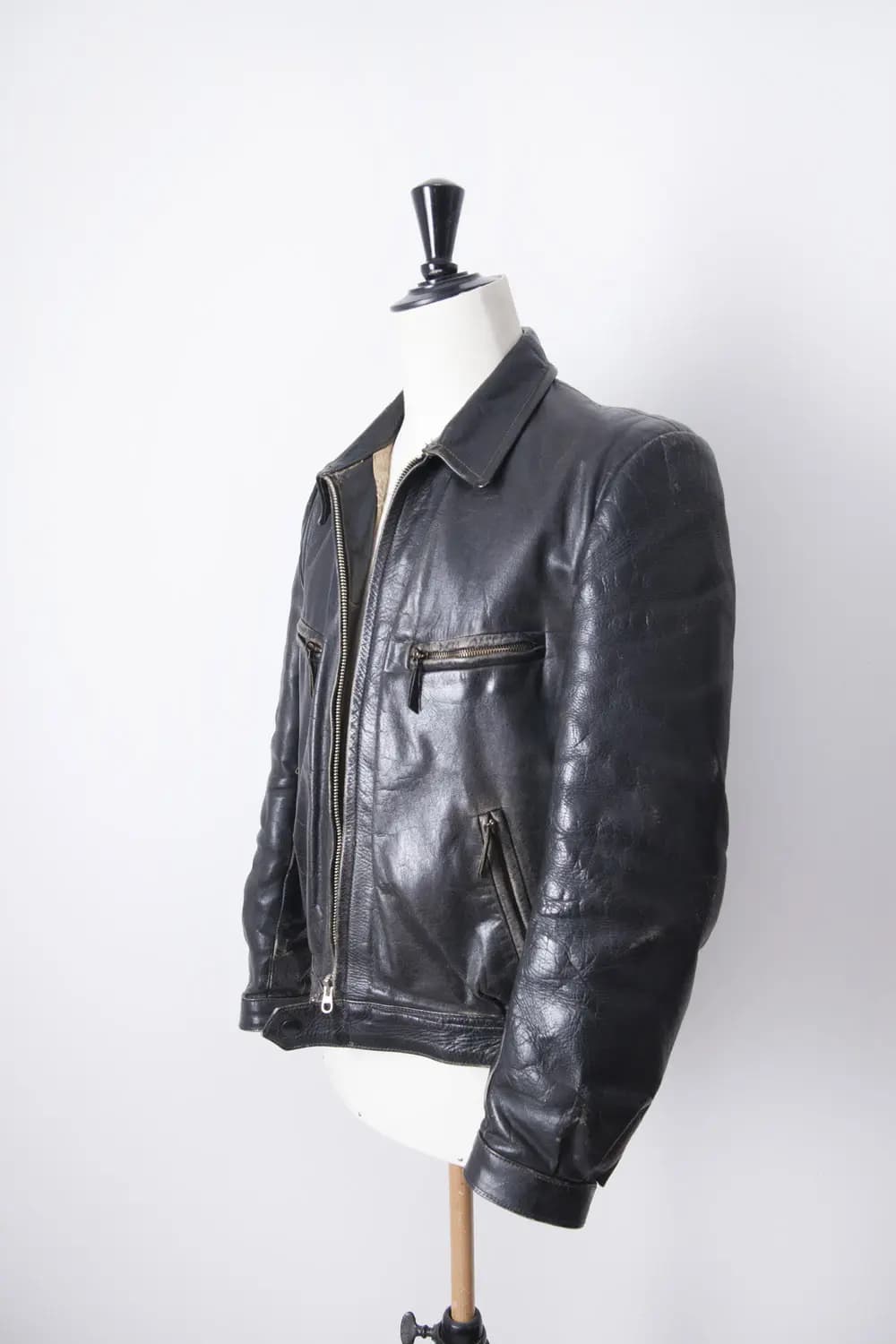 1940s Luftwaffe Horsehide Leather Jacket 상품이미지3