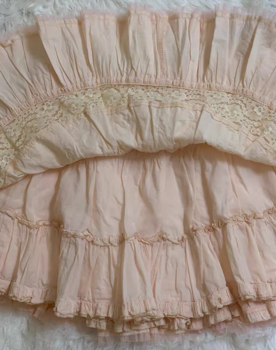 리즈리사 핑크 히메갸루 핀터깔 큐롯 상품이미지3