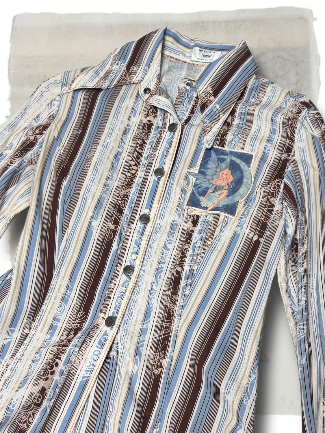 oriental stripe shirt 상품이미지3